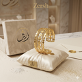 Zersh Sovereign Sunburst Multi-Strand Cuff/Bracelet