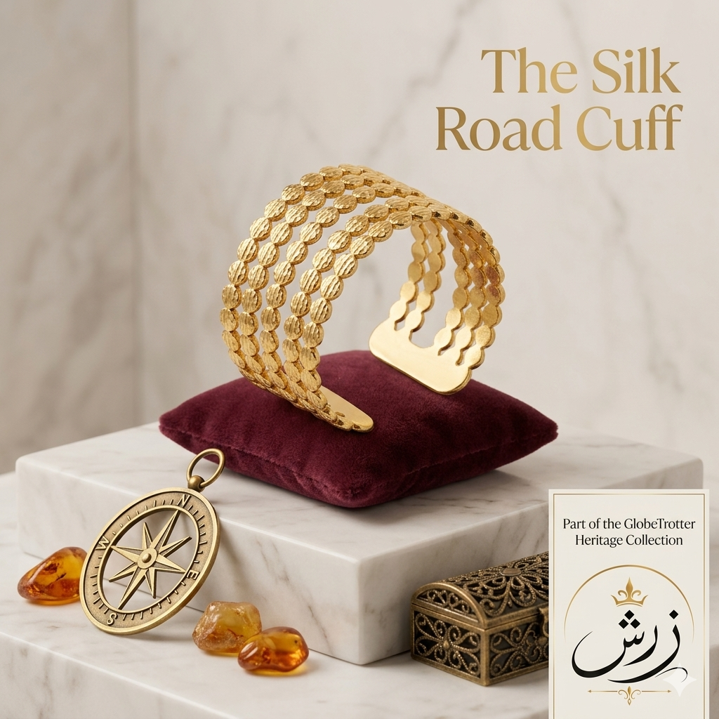 Zersh The Silk Road Cuff/Bangles