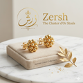 Zersh The Cluster d'Or Studs